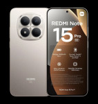 Xiaomi Redmi note 15 pro 5g,12/256,