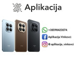 XIAOMI REDMI NOTE 15 PRO+ 5G 12/512GB NOVO!