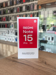 Xiaomi Redmi Note 15 Pro 5G 8/512GB NOVO, JAMSTVO