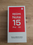 XIAOMI REDMI NOTE 15 PRO 5G 8GB/512GB NOVO, ZAPAKIRANO, GARANCIJA!
