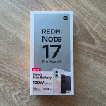 Xiaomi Redmi Note 17 Pro Max 5G 256GB  (NOVO, do 36 rata, zamjena)