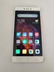 Xiaomi Redmi Note 4, dual sim,3/32 GB, bez punjača ---bijeli