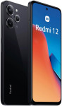 Xiaomi Redmi12 256GB/8GB RAM Dual SIM Midnight Black - novo!!!