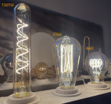 LED RETRO DIZAJN ŽARULJE E27, E14