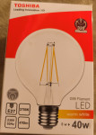 Toshiba žarulja 5W E27  Retro Dimmable  G95