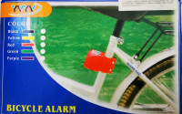 Alarm za bicikl - nije korišten, reagira na pomak, snažan zvuk