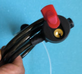 Novi lokot za bicikl 80cm