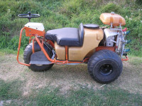 Atomizer samohodni Solo