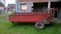 Prikolica za gnoj SIP VTG 2700