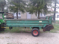 Prikolica za stajski gnoj Tehnostroj 4t
