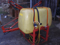 Šprica traktorska Metalna RAU Maribor 440 L