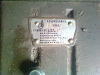 Traktorska visokotlačna pumpa