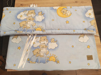 Zastita za djecji  krevetic i navlaka za pulpon