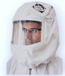 Zaštitna maska i kaciga sa sustavom ventilacije