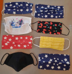 Zaštitne maske za lice, LOT 8 komada
