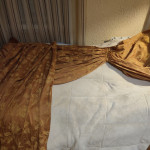 Barokne draperije za dnevni boravak ili dnevni najam, novo