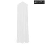 Okrugla Mreža za komarce - Mreža protiv insekata 2 kom 56x325x230 cm