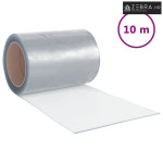 Prozirna zavjesa za vrata 300 mm x 2,6 mm 10 m PVC - Transparentan 300