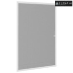 Prozorski zaslon protiv insekata bijeli 80x120 cm - Bijela 80 x 120 cm