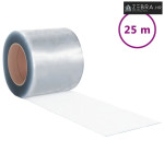 Rola trakaste zavjese PVC 1,6 x 200 mm 25 m - Transparentan 200 x 1.6
