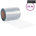 Rola trakaste zavjese PVC 2,6 x 300 mm 25 m - Transparentan 300 x 2.6
