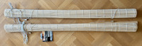 Rolete od bambusa 150x160cm (2kom)