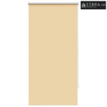 Rolo zavjesa za zamračivanje 64,4 x 120 cm Širina tkanine 60 cm bež -