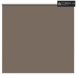 Rolo zavjesa Blackout Coffee 150x150 cm Širina tkanine 146,6 cm - Boja