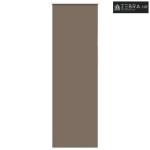 Rolo zavjesa za zamračivanje boje kave 85x230 cm Širina tkanine 80,7 c