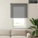 Vanjska roleta 90% blokada UV zraka Svjetlosiva 80 x 140 cm - Svjetlos