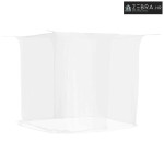 Viseća mreža protiv komaraca 156 bijela 220 x 200 x 210 cm - 220 x 200