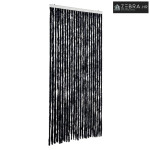 Zastor protiv muha antracit 100 x 230 cm od šenila - Antracit 100 x 23