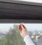 Zastori za zamracivanje Ikea - Hoppvals sivi x3