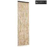 Zavjesa protiv muha - Zastor protiv insekata bež 56 x 200 cm šenil - B