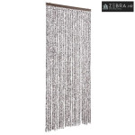 Zavjesa protiv muha - Zastor protiv insekata smeđi-bež 100 x 220 cm še