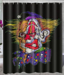 Zavjesa za tus na klauna