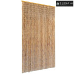 Zavjesa za vrata protiv muha Bambus 120x220 cm
