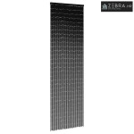 Zavjesa za vrata protiv muha za kamper tamnosiva 56x185 cm bambus - Ta