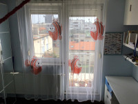 Zavjese za dječju sobu NEMO