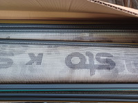 PVC prozorski profil za stolariju s mrežicom 2,6m, boja Antracit
