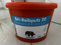 Silikonska žbuka od Caparola, Capatect SH-Reibputz 20, bež boja