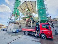 Suha glazura - suhi beton