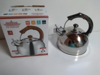 CAJNIK INOX, 3 L, SA PISTALJKOM PETERHOFF