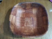 drvena zdjela 20*20cm