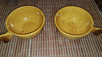 Dvije keramičke zdjelice ribice