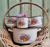 Emajlirano posuđe slovenske proizvodnje (pojedinačne cijene u oglasu)