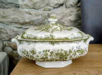 Kensington Ironstone Balmoral 1801 Posuda za povrće ili Jušnik RIJETKO