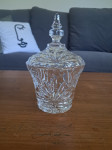 kristalna posuda za šećer