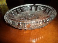 Pepeljara kristalna ili Kristalna zdjela, Rogaška, fi 20cm