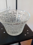 Kristalna zdjela promjer 16 cm